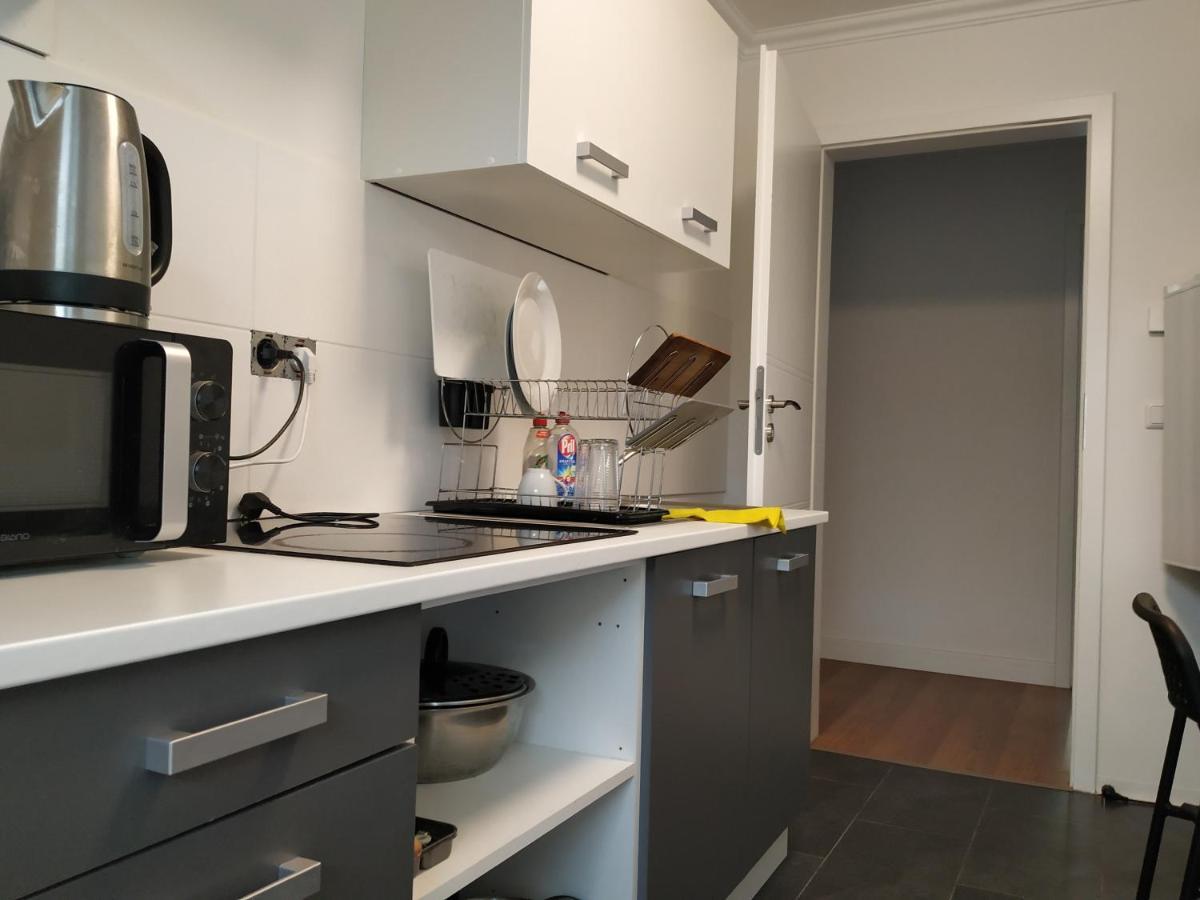 דירות שקאודיטז Mehrfamilien Haus מראה חיצוני תמונה